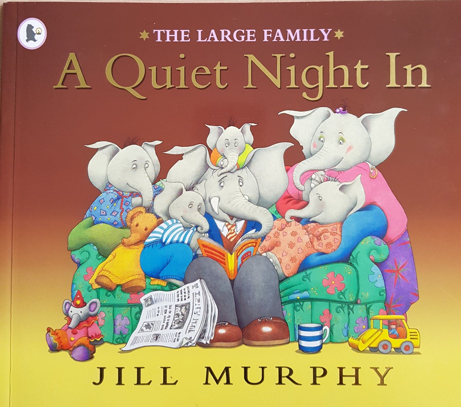 5 books : The Large Family Like New Jill Murphy  (4613605752887)