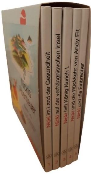 5 Bücher Nickis Abenteuer Like New Recuddles.ch  (4627980255287)