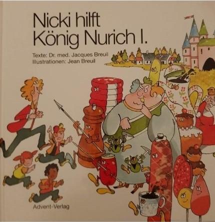 5 Bücher Nickis Abenteuer Like New Recuddles.ch  (4627980255287)