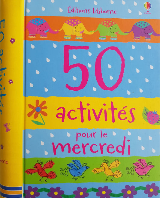 50 activites pour le mercredi Like New Not Applicable  (4605664133175)