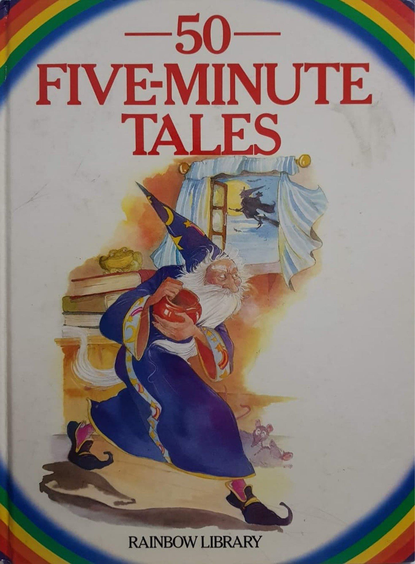50 FIVE MINUTE TALES Like New, 6+ Yrs Recuddles.ch  (6706330239161)