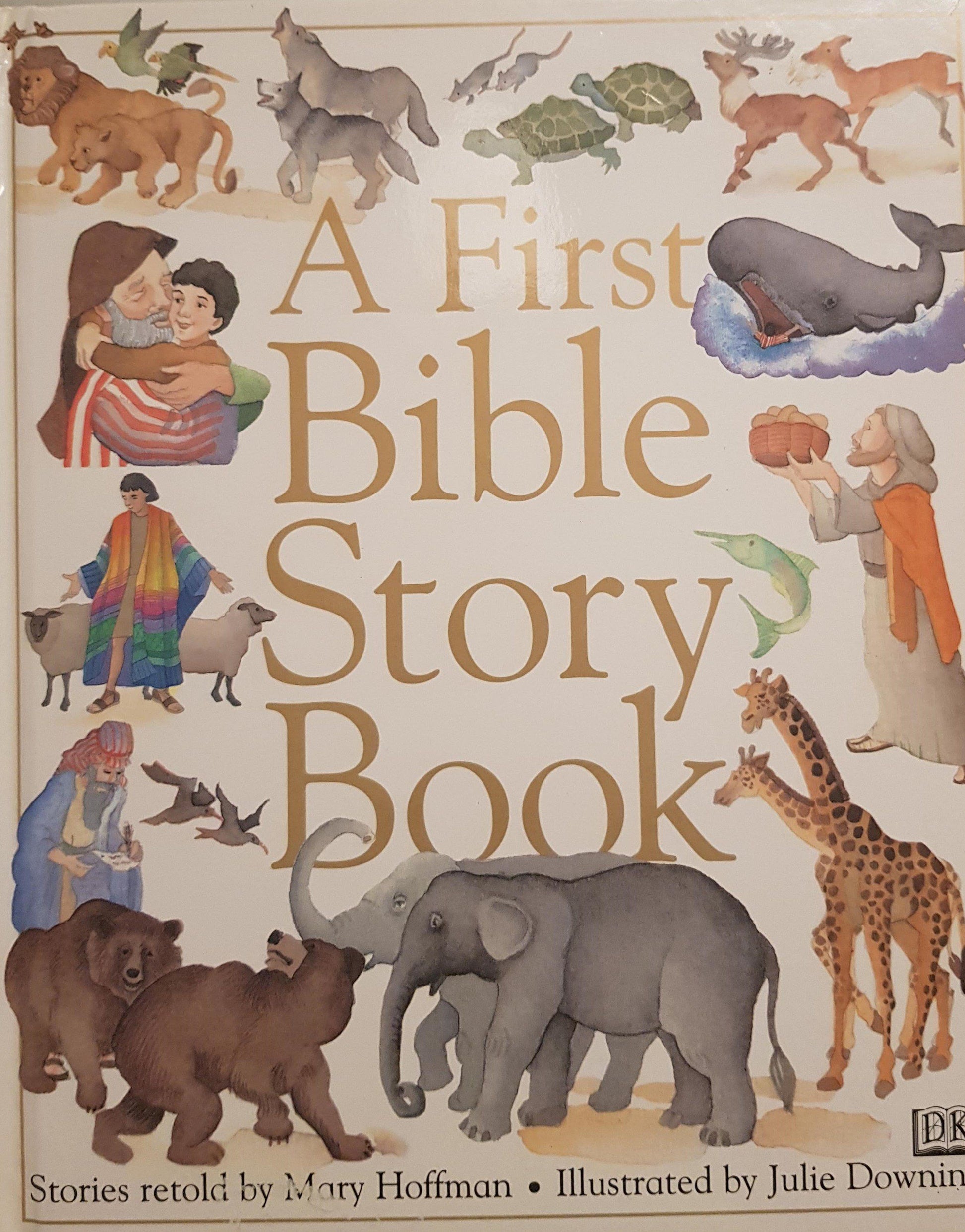 A First Bible story Book Like New Recuddles.ch  (6172264988857)