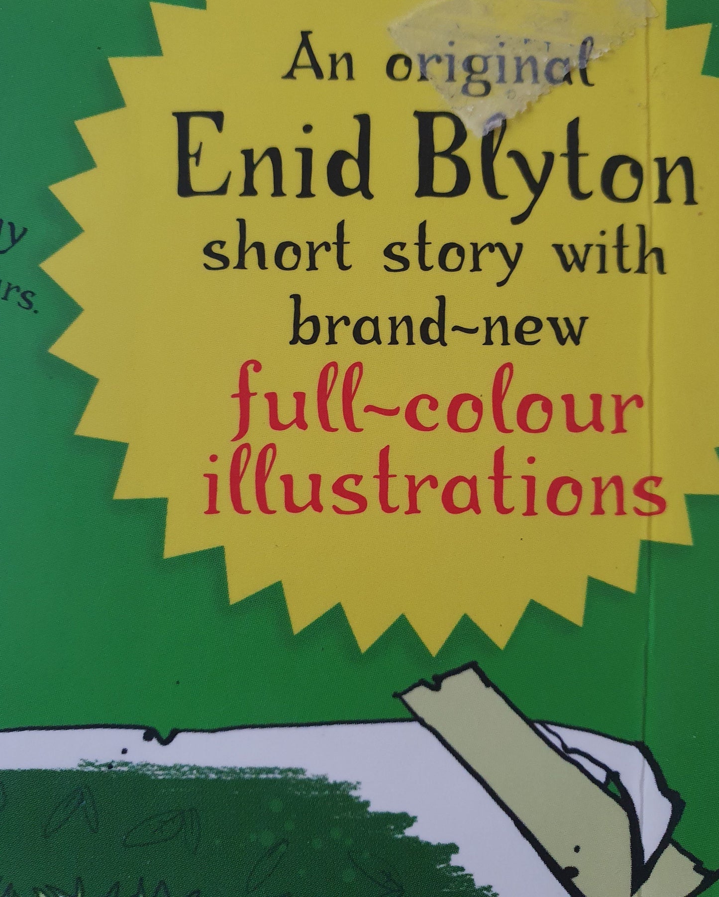 A Lazy Afternoon Like New, 6+ years Enid Blyton  (6619441955001)