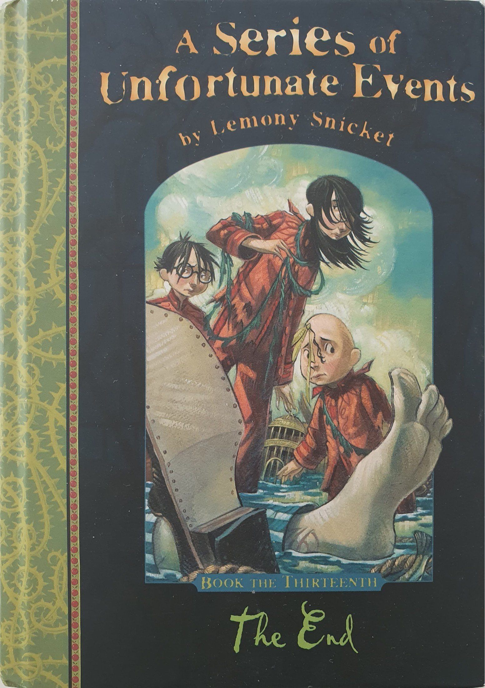 A Series of Unfortunate Events - THE END Like New, 7+ Yrs Recuddles.ch  (6664904310969)