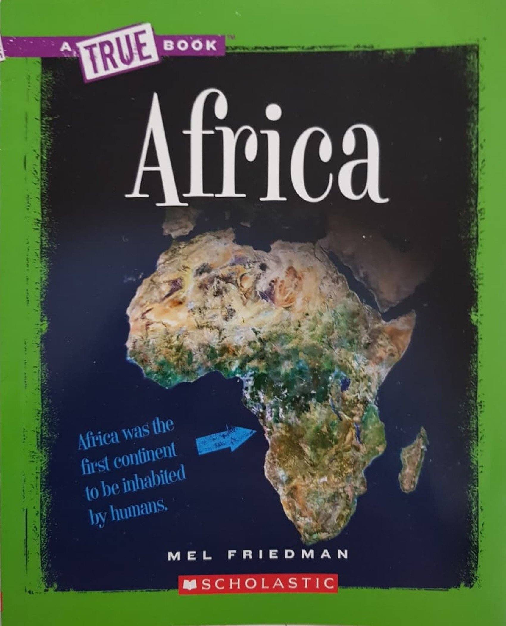 A True Book AFRICA Like New, 8-10 Yrs Recuddles.ch  (6706330730681)
