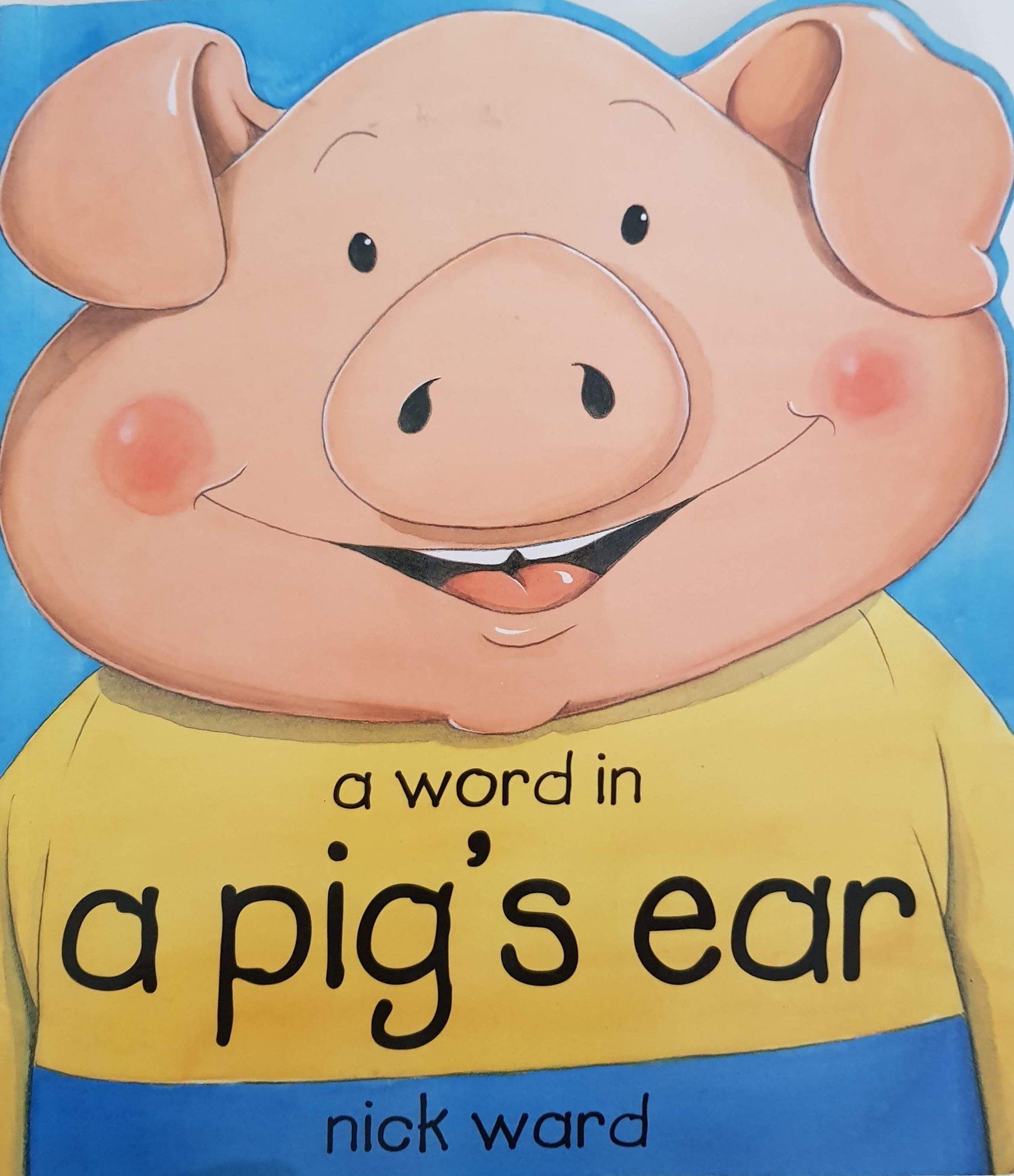 A word in a Pig's ear Like New Recuddles.ch  (6149128814777)