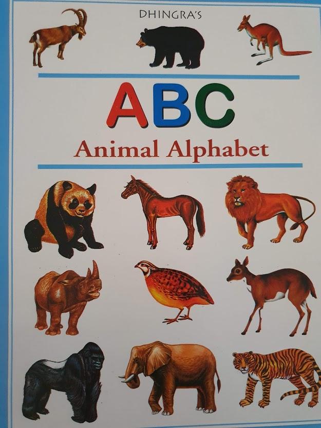 ABC Animal Alphabet Like New Recuddles.ch  (6162369609913)