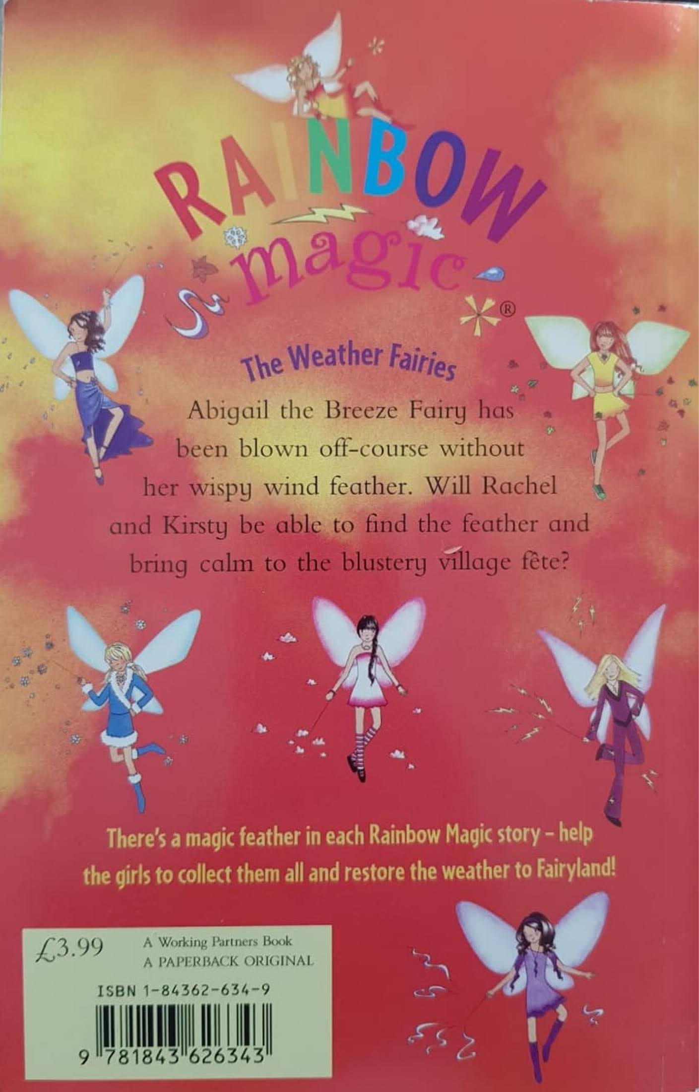 Abigail the Breeze Fairy Like New Rainbow Magic  (6196048789689)