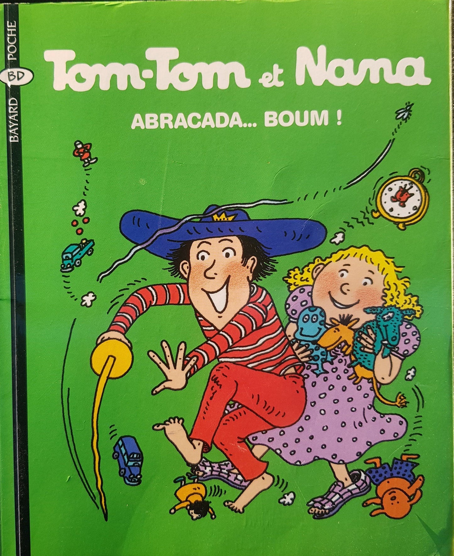 Abracada…. Boum! Like New Tom -Tom et Nana  (4616187084855)