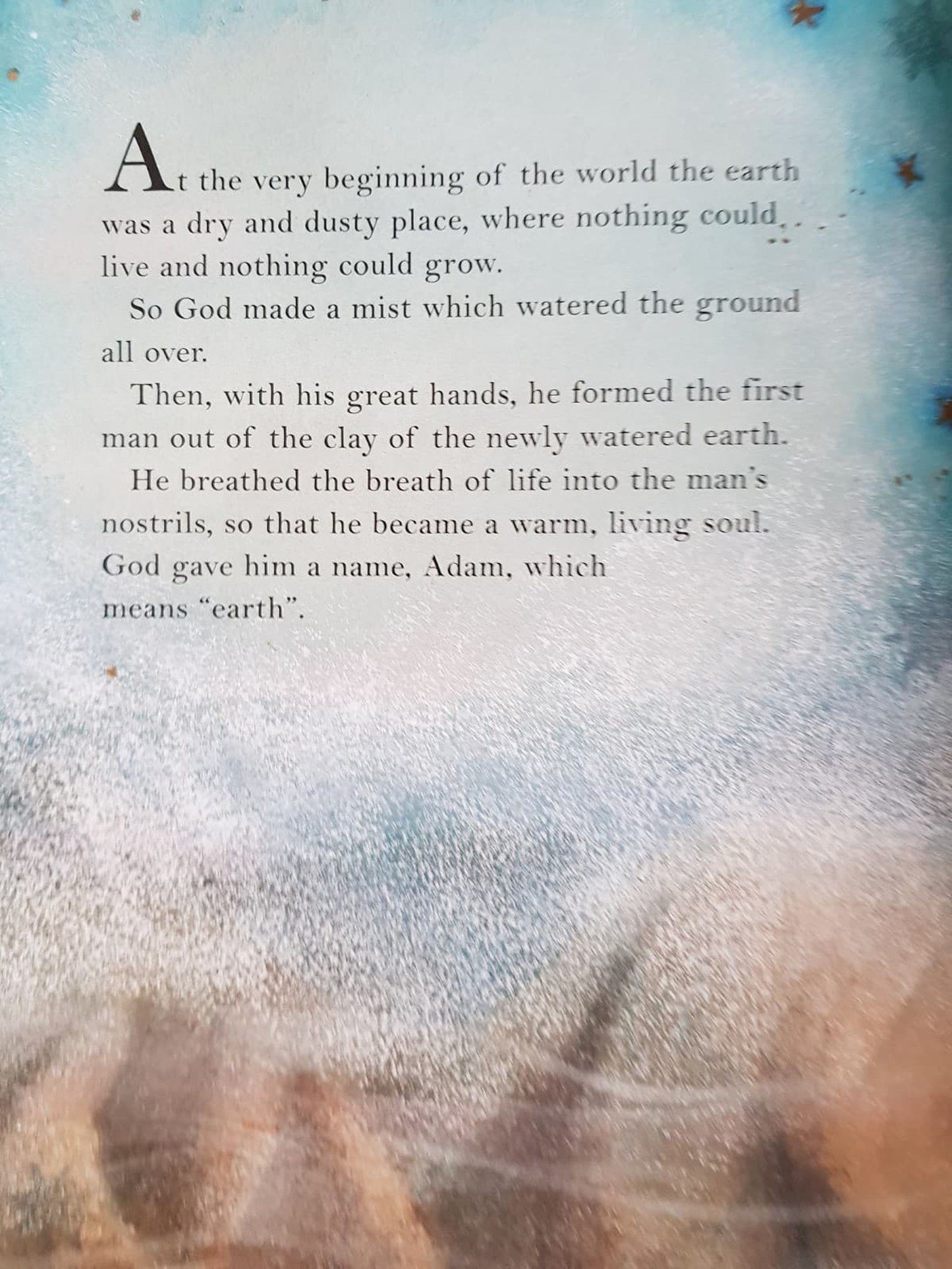 ADAM AND EVE and the Garden of Eden Like New, 6-9 Yrs Recuddles.ch  (6572955435193)