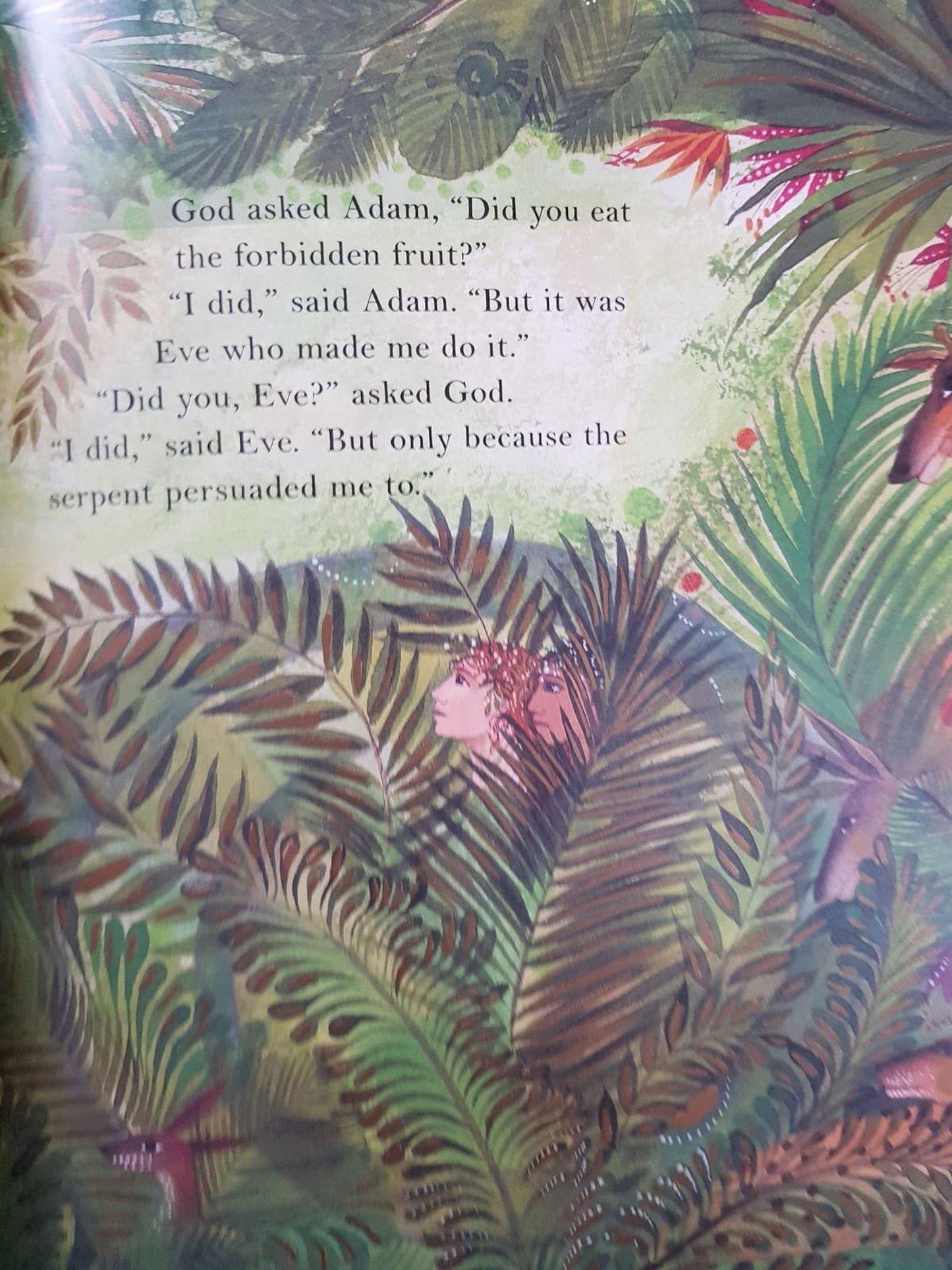 ADAM AND EVE and the Garden of Eden Like New, 6-9 Yrs Recuddles.ch  (6572955435193)