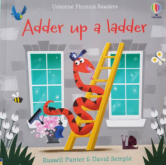 Adder up a Ladder New Usborne  (6299102642361)