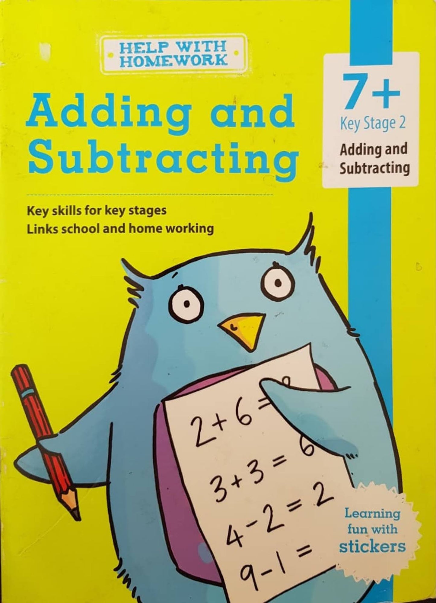 Adding and Subtracting Stage 2 Very Good, 3+ Yrs Recuddles.ch  (6541798932665)