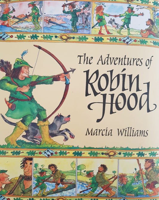 Adventures of Robin Hood Like New Recuddles.ch  (6233264586937)