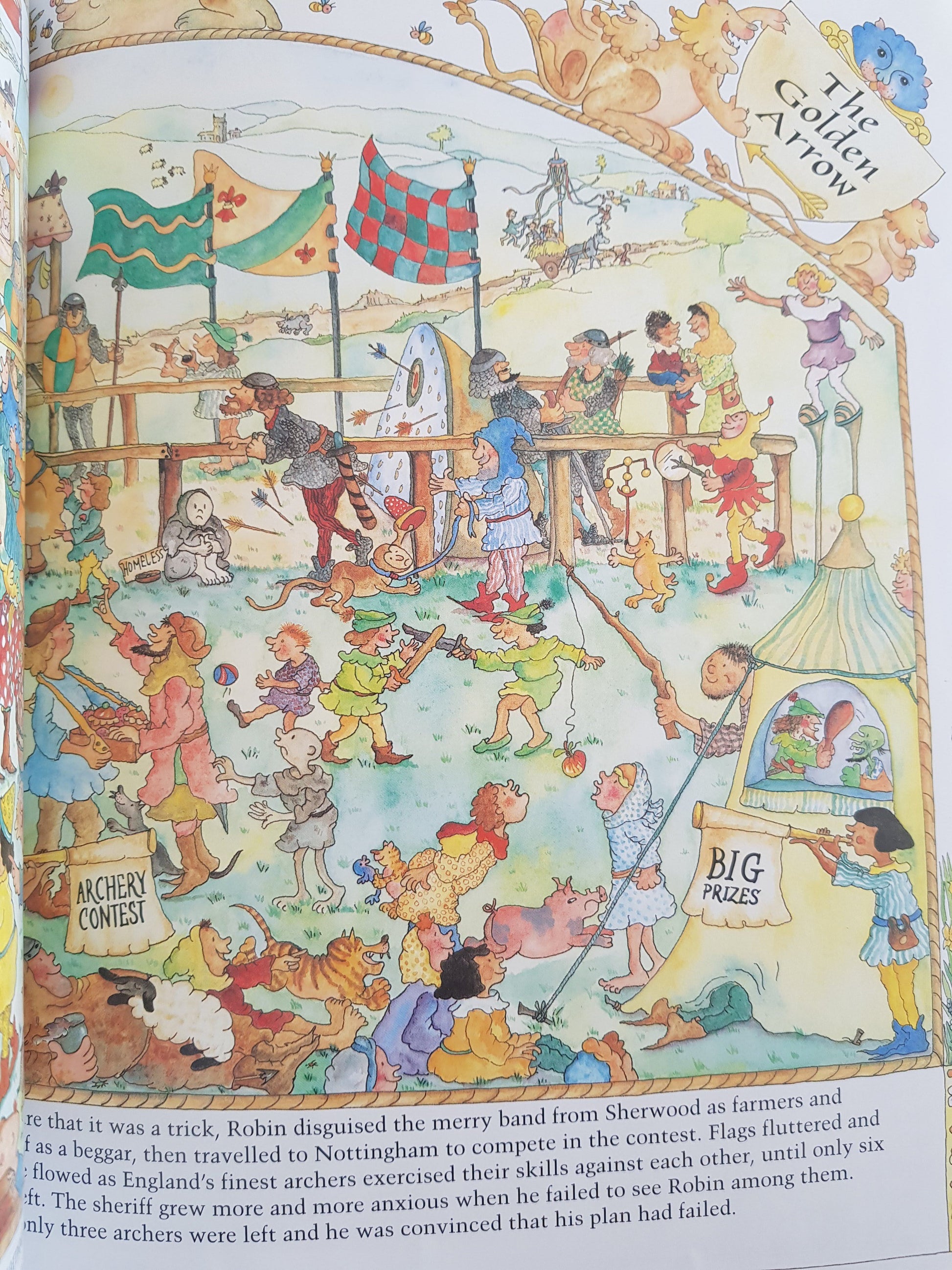 Adventures of Robin Hood Like New Recuddles.ch  (6233264586937)