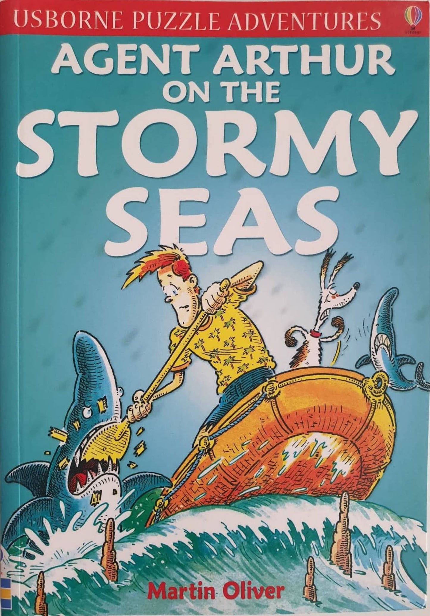 Agent Arthur On The Stormy Seas Like New Usborne  (6088809119929)