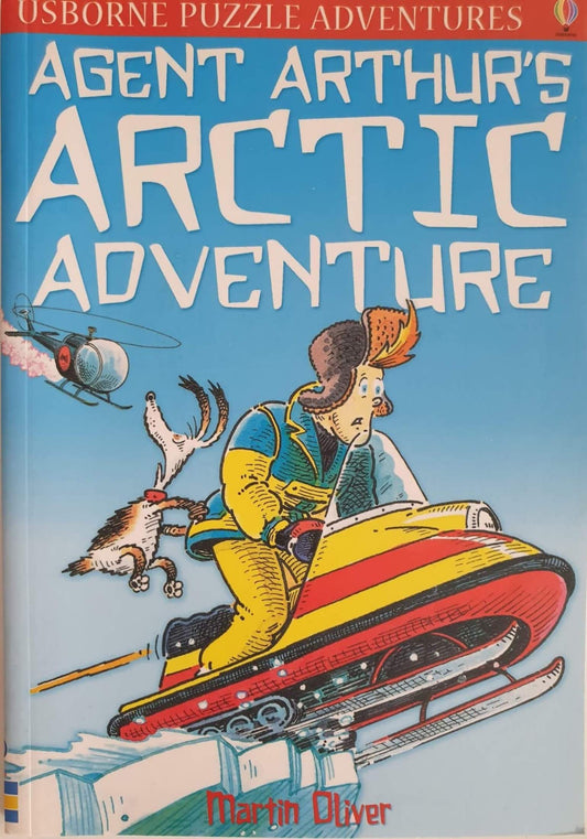 Agent Arthur's Arctic Adventure Like New Usborne  (6088809152697)