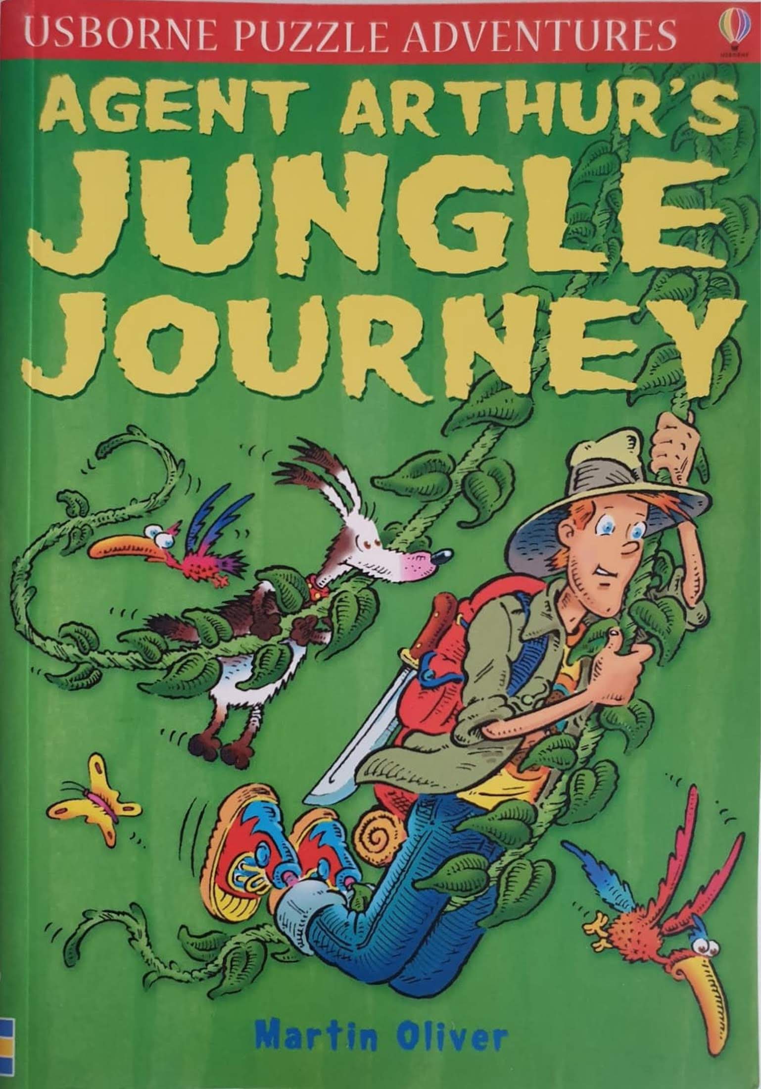 Agent Arthur's Jungle Journey Like New Usborne  (6088809087161)