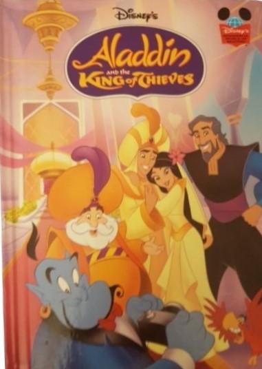 Aladdin and the King of Thieves Like New Disney  (4624871784503)