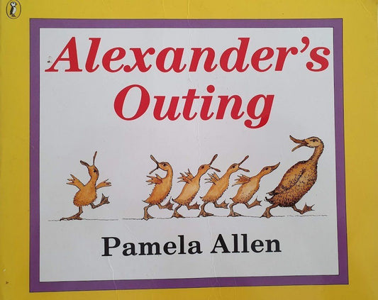 Alexander's Outing Like New Recuddles.ch  (6099960725689)