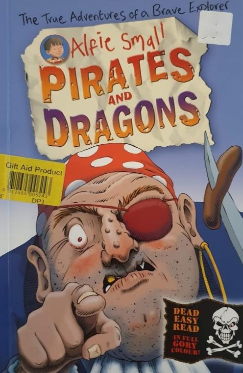 Alfie Small : Pirates and Dragons Like New Recuddles.ch  (6207111233721)