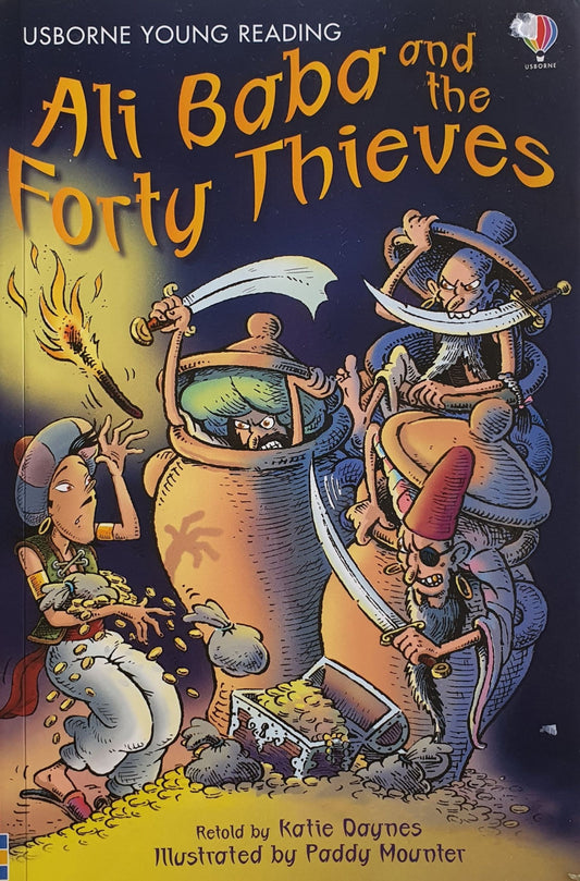 Ali Baba and the Forty Thieves Very Good Not Applicable  (4603216101431)