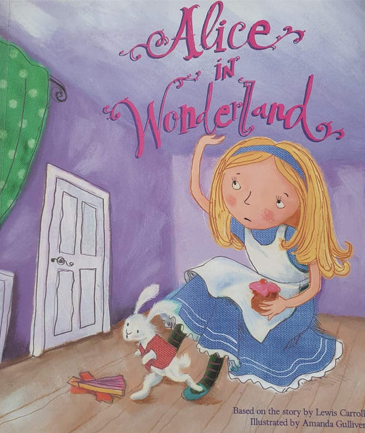 Alice in Wonderland Like New Recuddles.ch  (6322241962169)