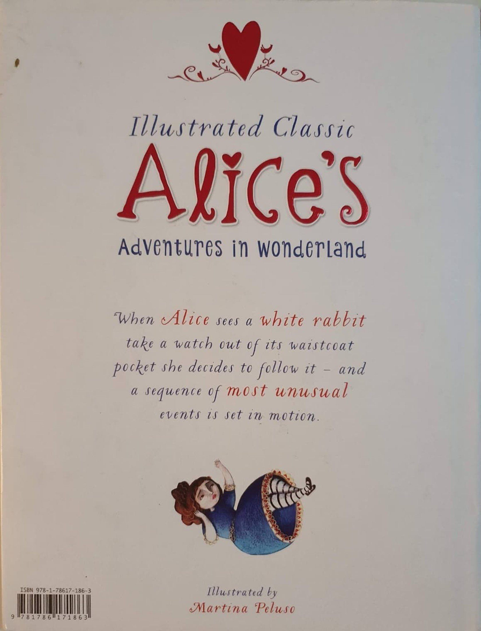 Alice's Adventures in Wonderland Like New Recuddles.ch  (6220824314041)