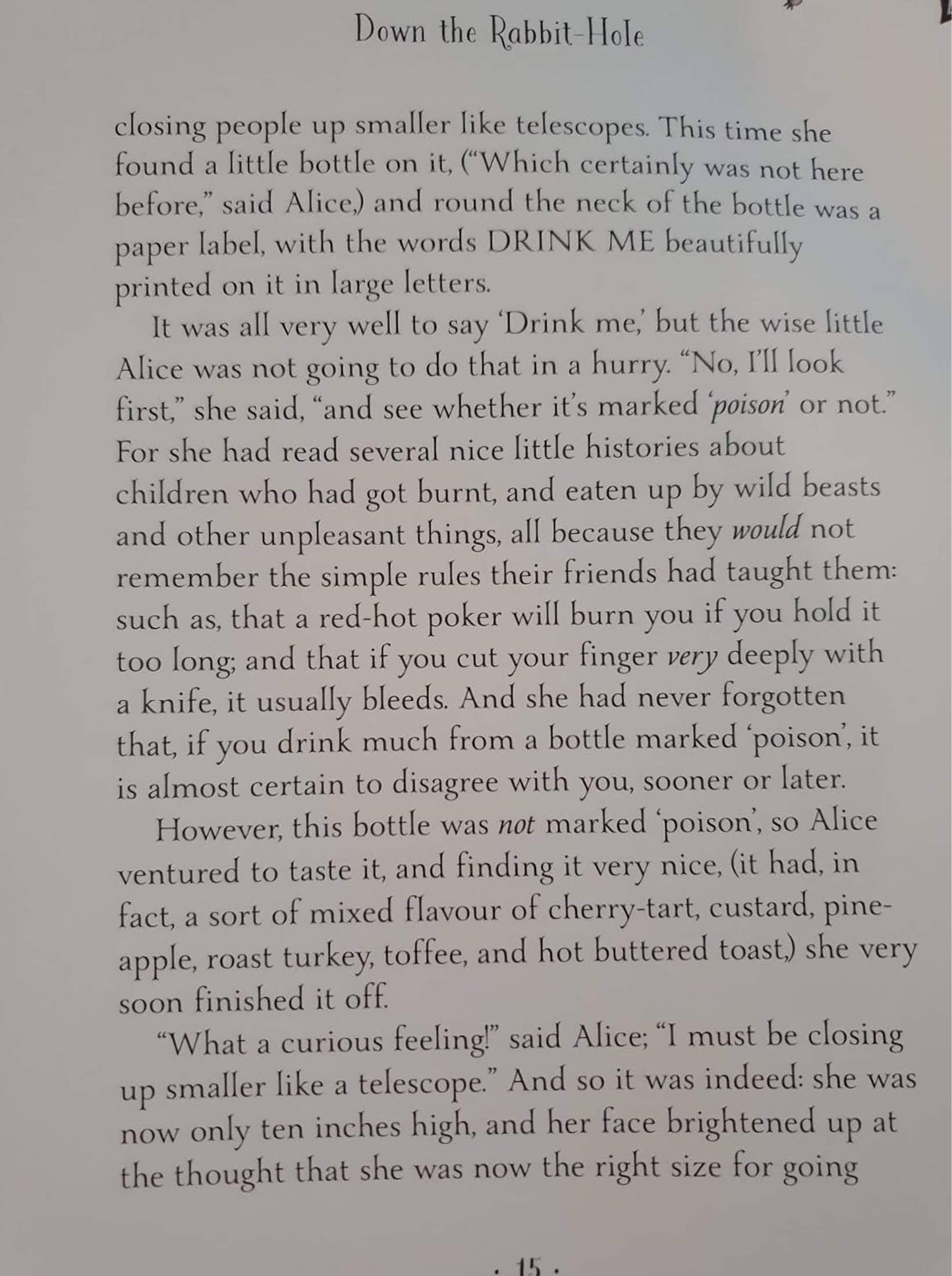 Alice's Adventures in Wonderland Like New Recuddles.ch  (6220824314041)