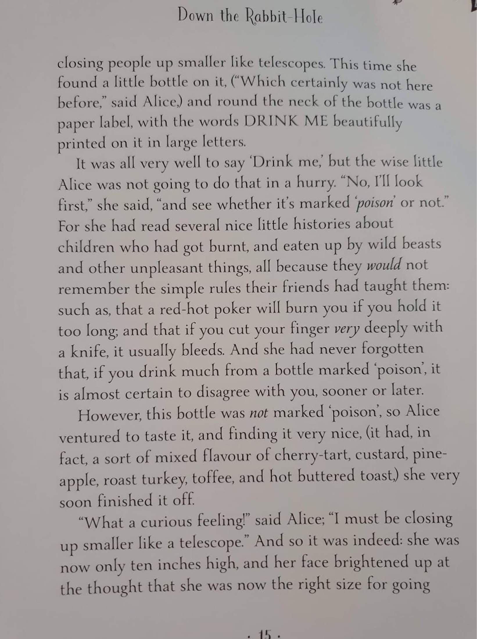 Alice's Adventures in Wonderland Like New Recuddles.ch  (6220824314041)