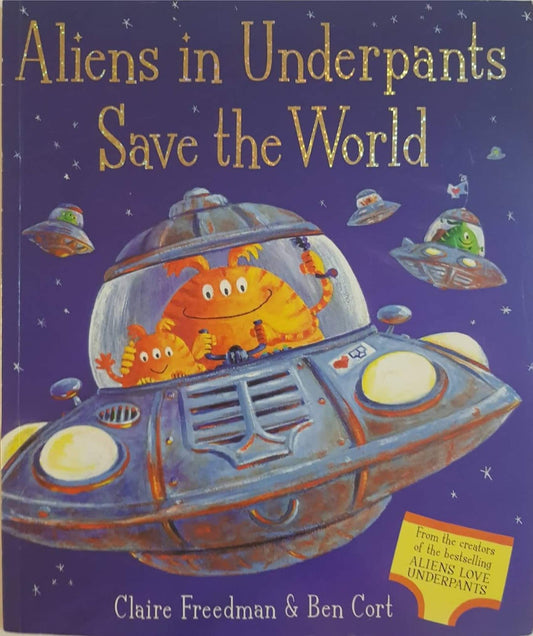 Aliens in Underpants Save the World Like New Recuddles.ch  (6228979679417)