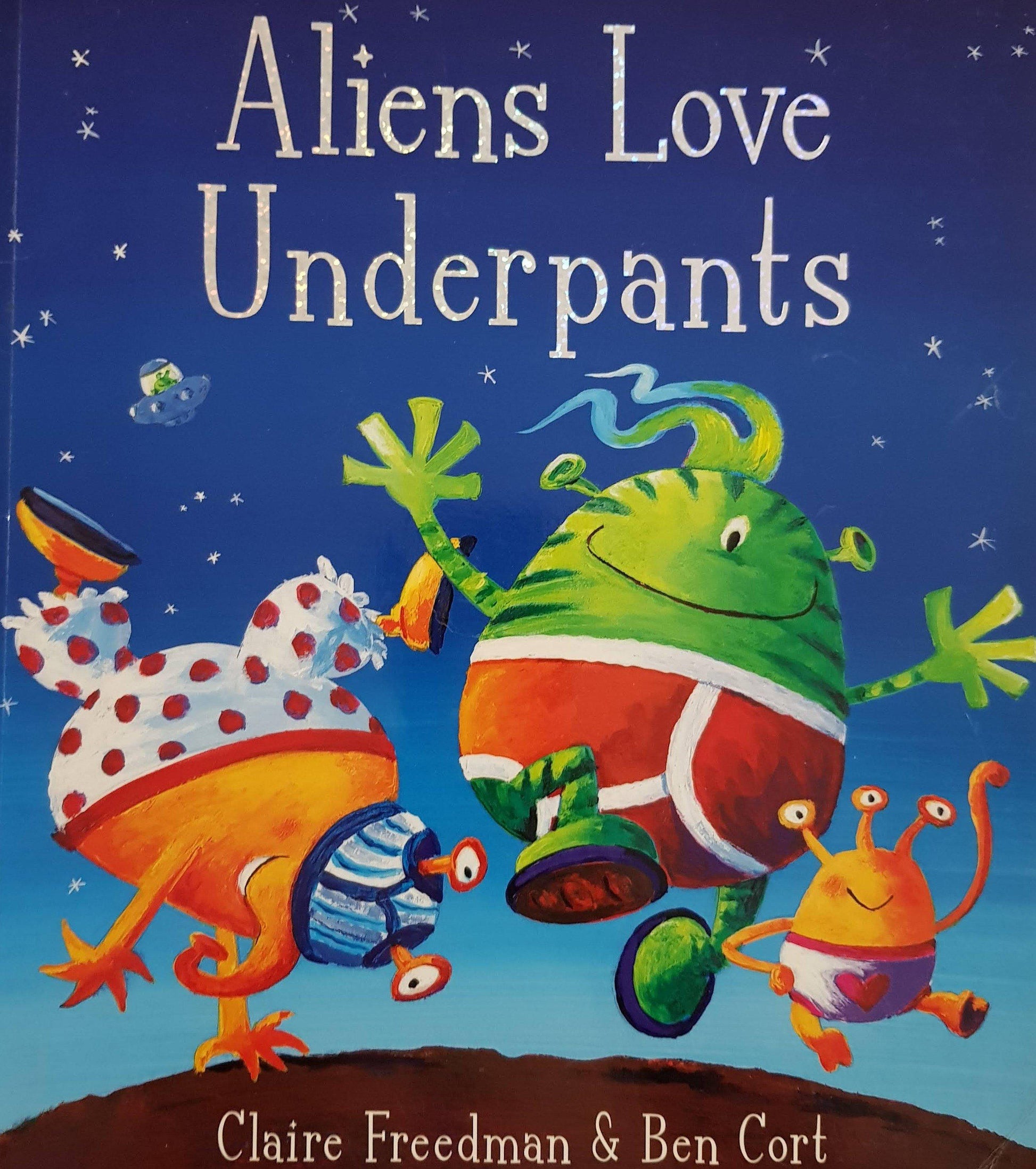 Aliens Love Underpants Like New Recuddles.ch  (6100592230585)