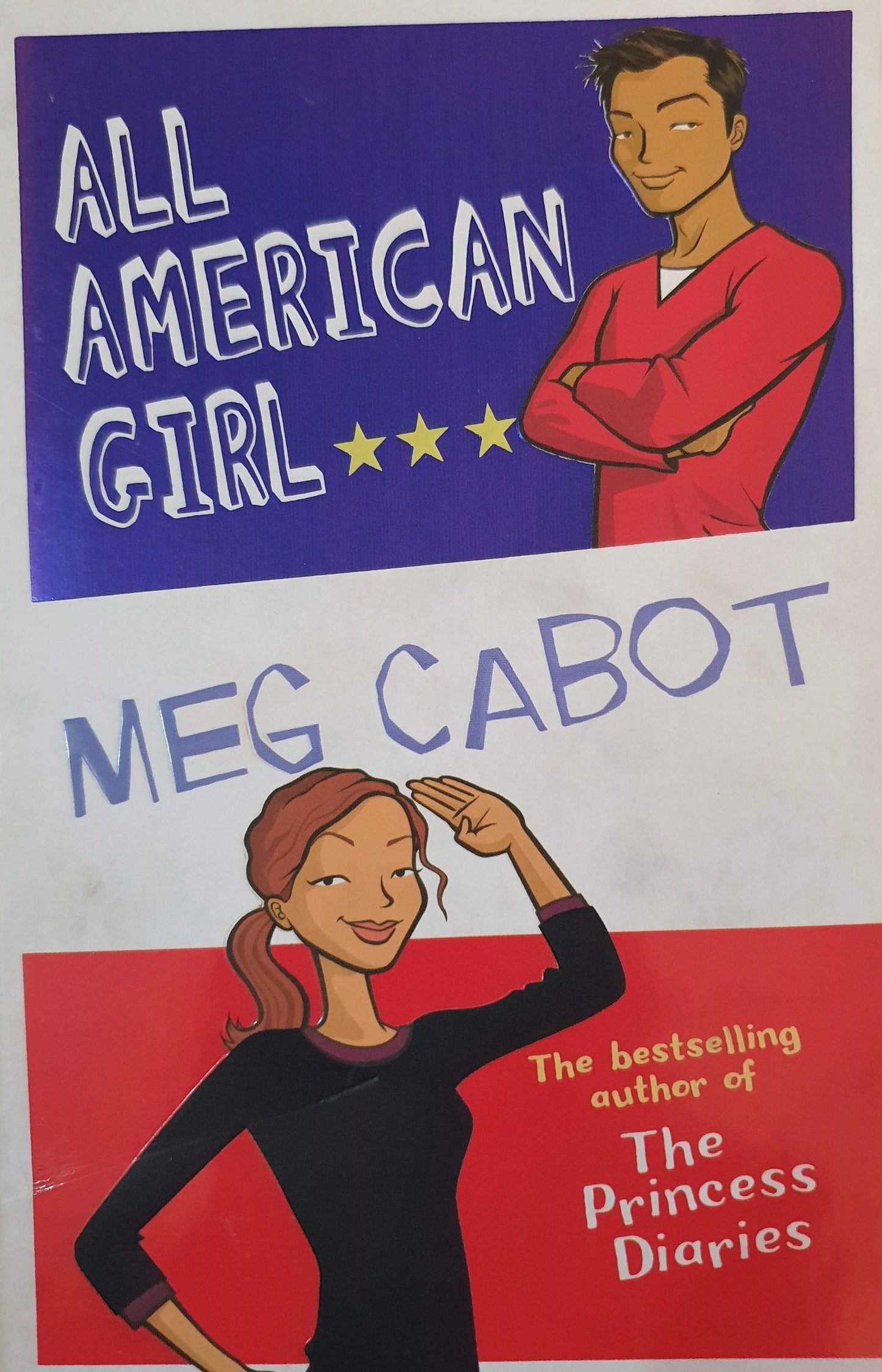 All American Girl Like New Meg Cabot  (4630754000951)