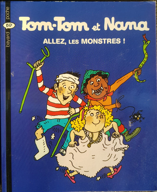 Allez, Les Monstres! Like New Tom -Tom et Nana  (4616186986551)