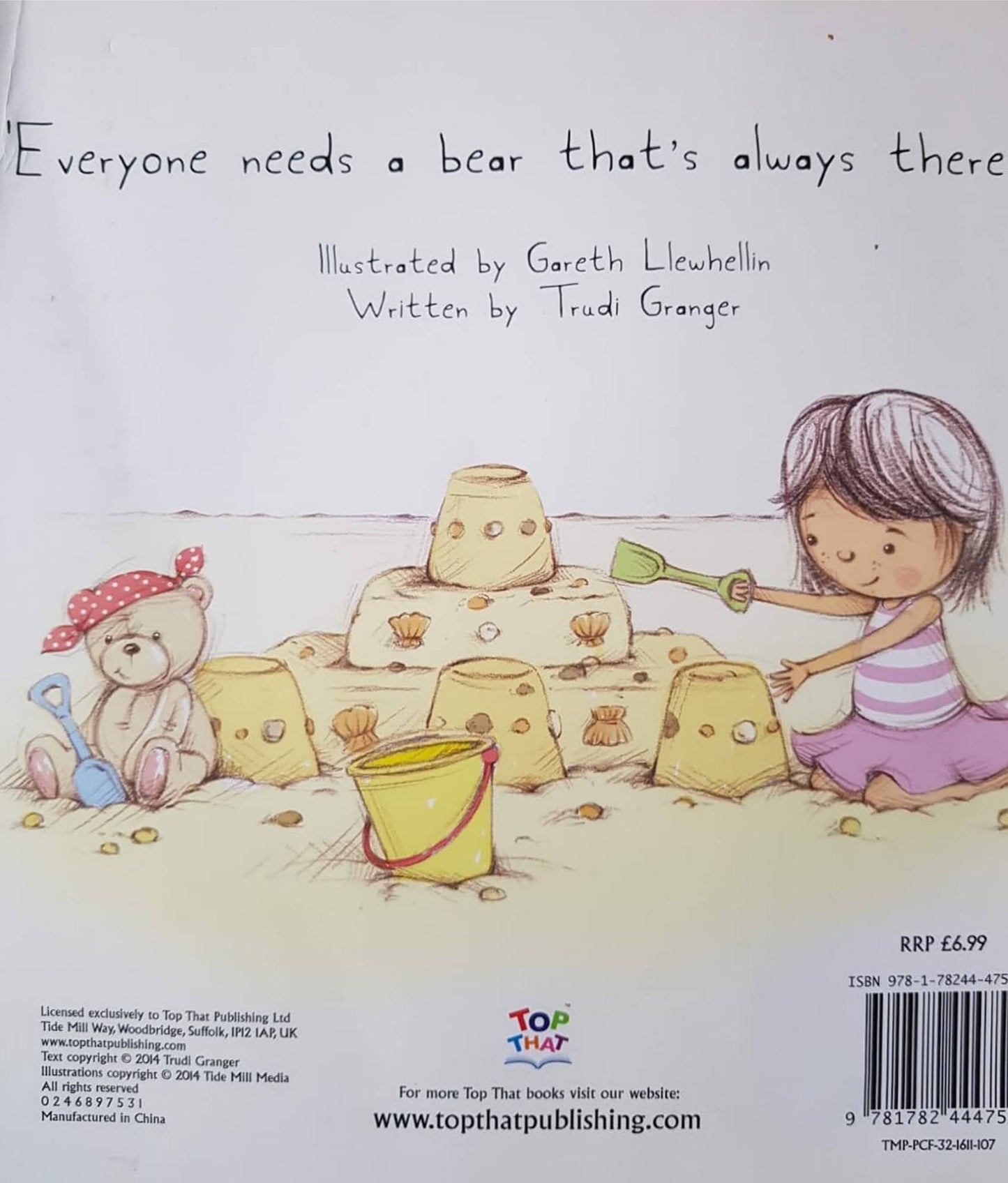 Always There Bear Like New, 3-5 Yrs Recuddles.ch  (6561547419833)