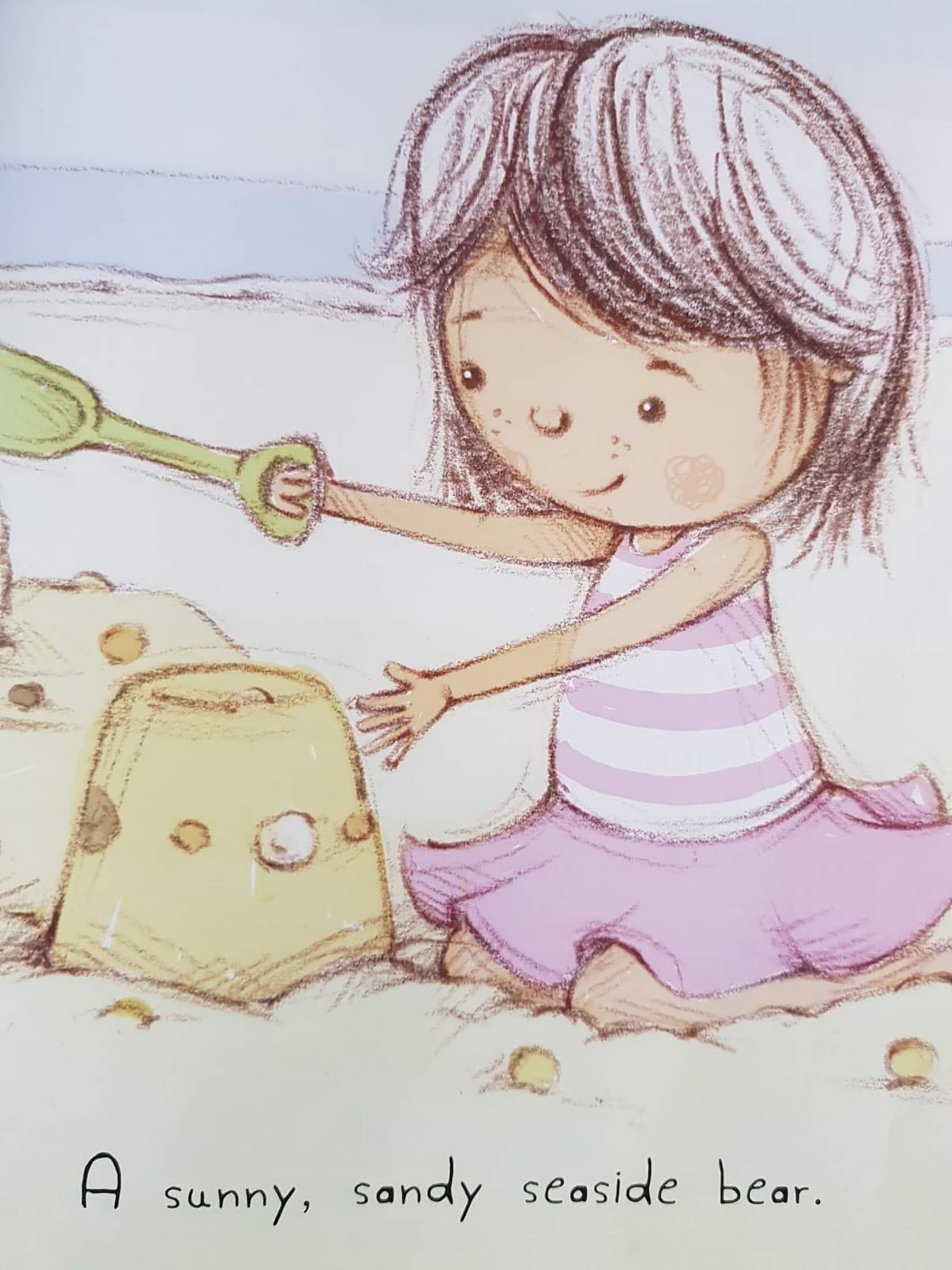 Always There Bear Like New, 3-5 Yrs Recuddles.ch  (6561547419833)