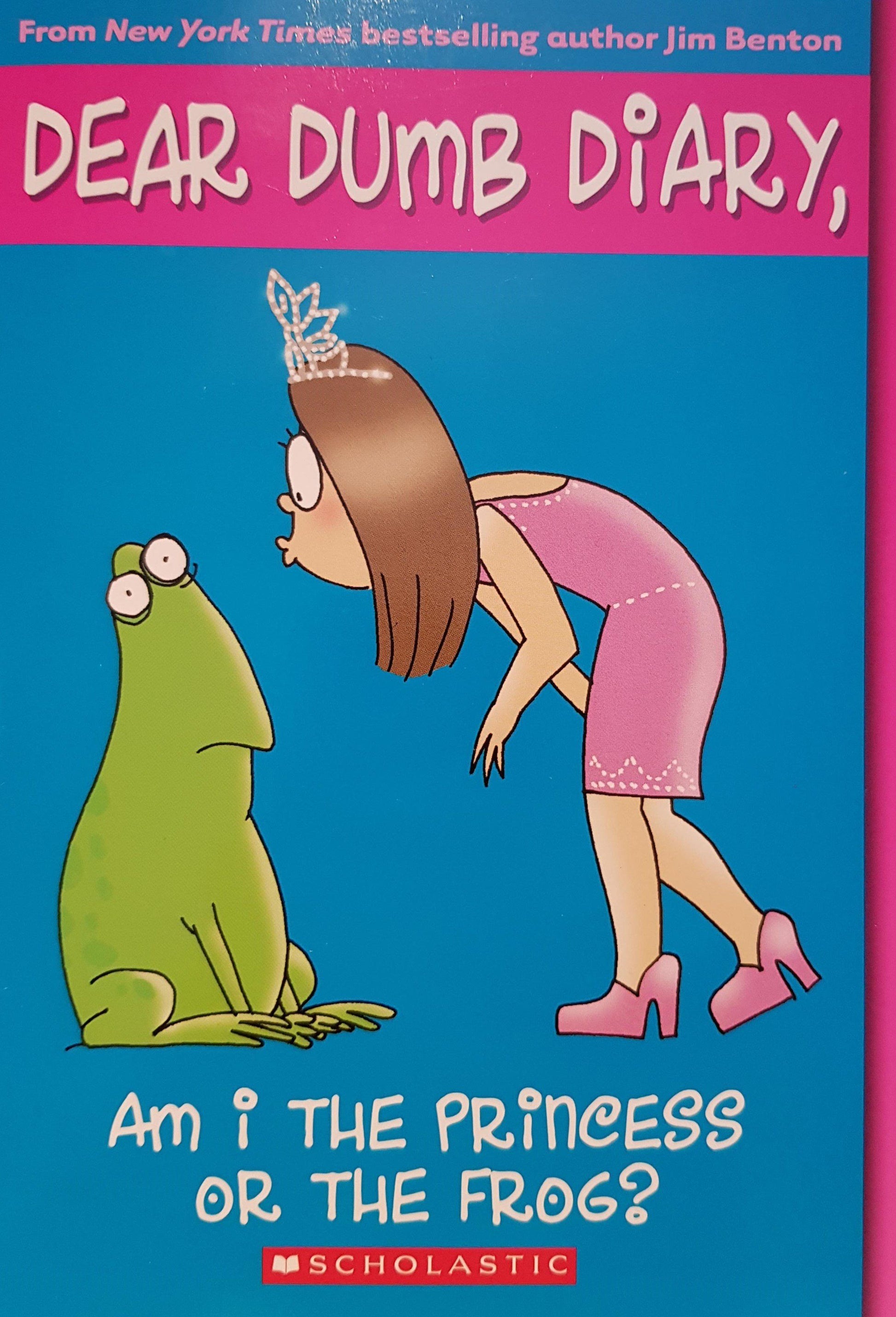Am I the princess or the frog? Like New Dear Dumb Diary  (4625105256503)