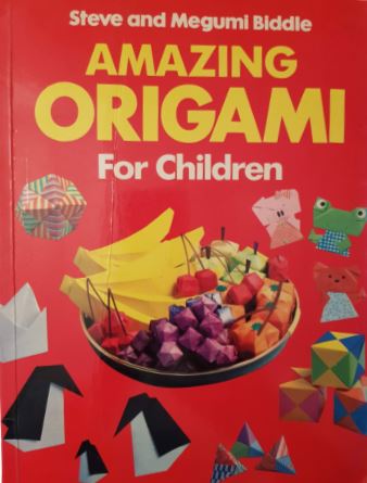 Amazing Origami for Children Like New Recuddles.ch  (4620178161719)