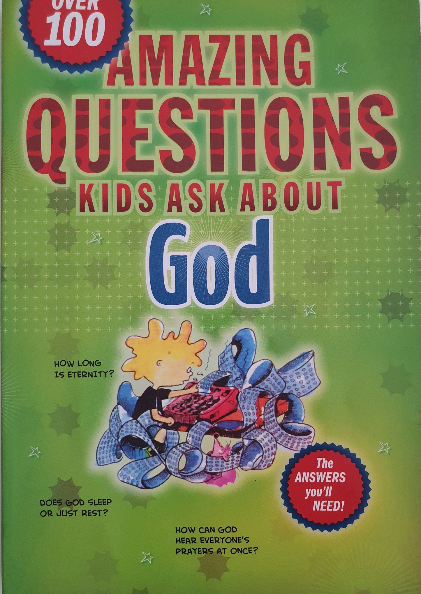 Amazing Questions Kids Ask About GOD Like New Recuddles.ch  (6097249239225)