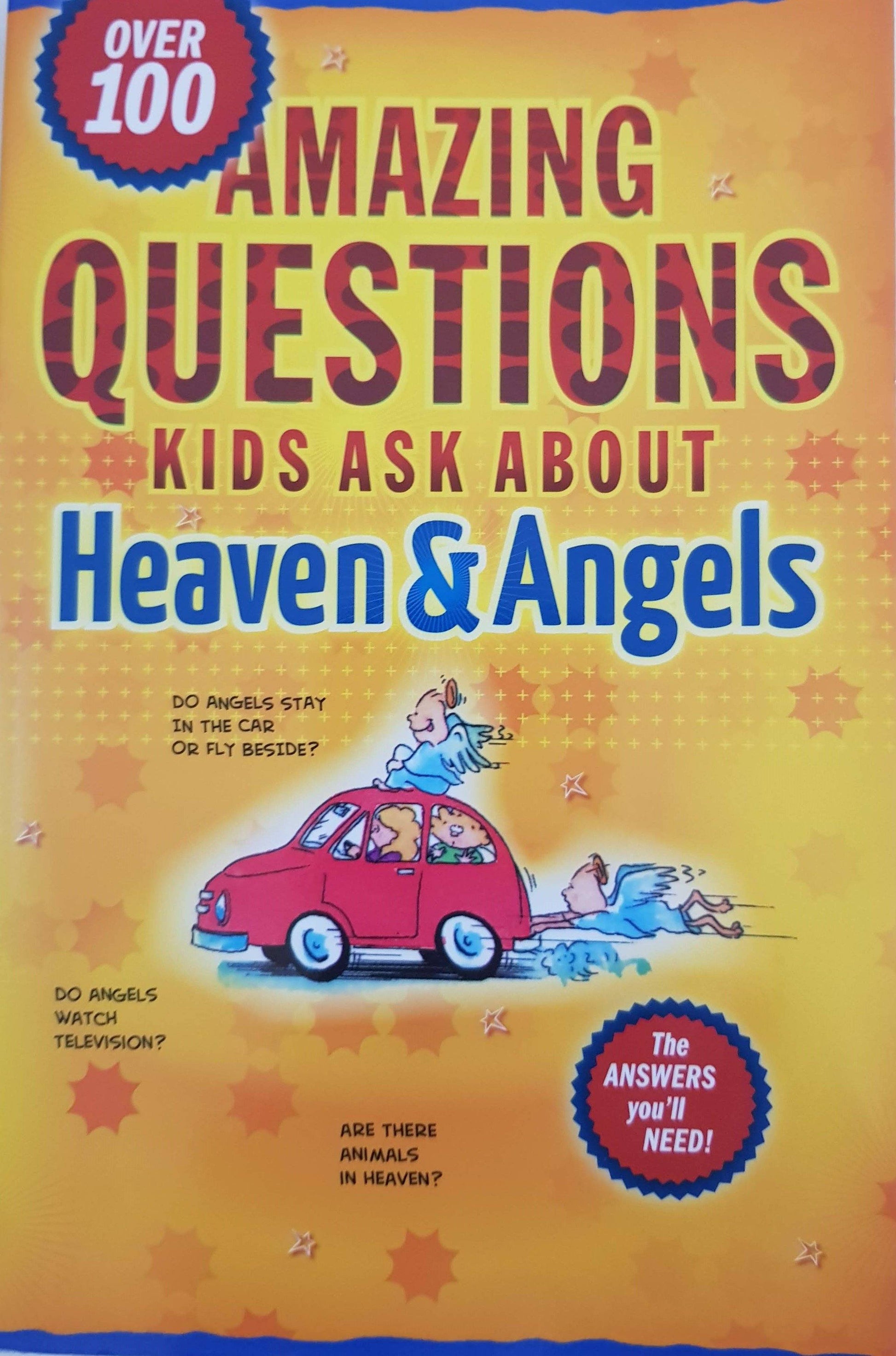 Amazing questions kids ask about Heaven & Angels Like New Recuddles.ch  (6049525792953)
