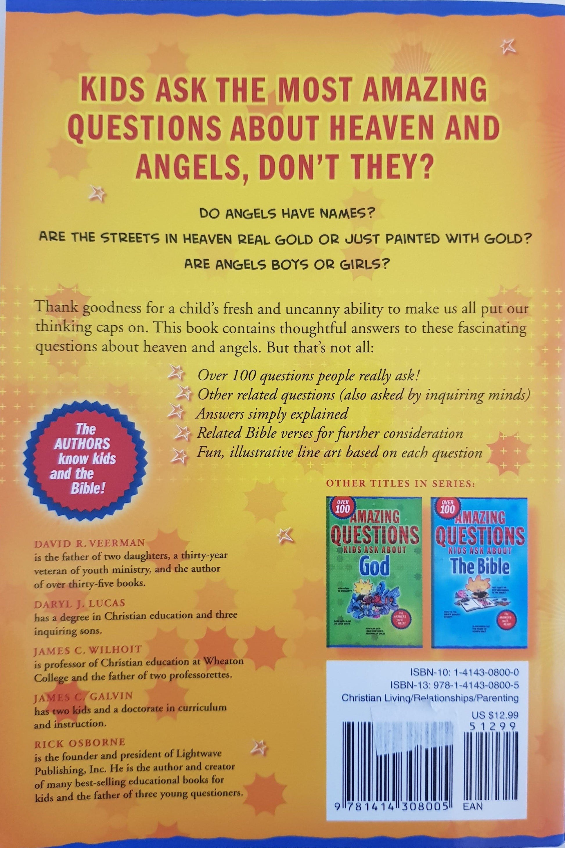 Amazing questions kids ask about Heaven & Angels Like New Recuddles.ch  (6049525792953)