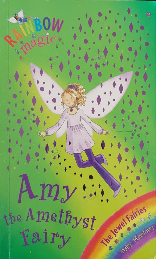 Amy the Amethyst Fairy Like New Rainbow Magic  (6196048527545)