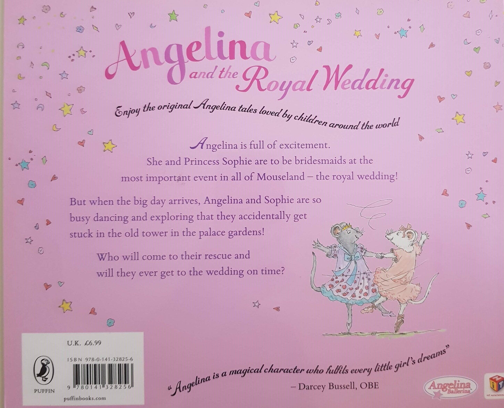 Angelina and the Royal Wedding Like New Angelina  (6086187811001)