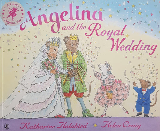 Angelina and the Royal Wedding Like New Angelina  (6086187811001)