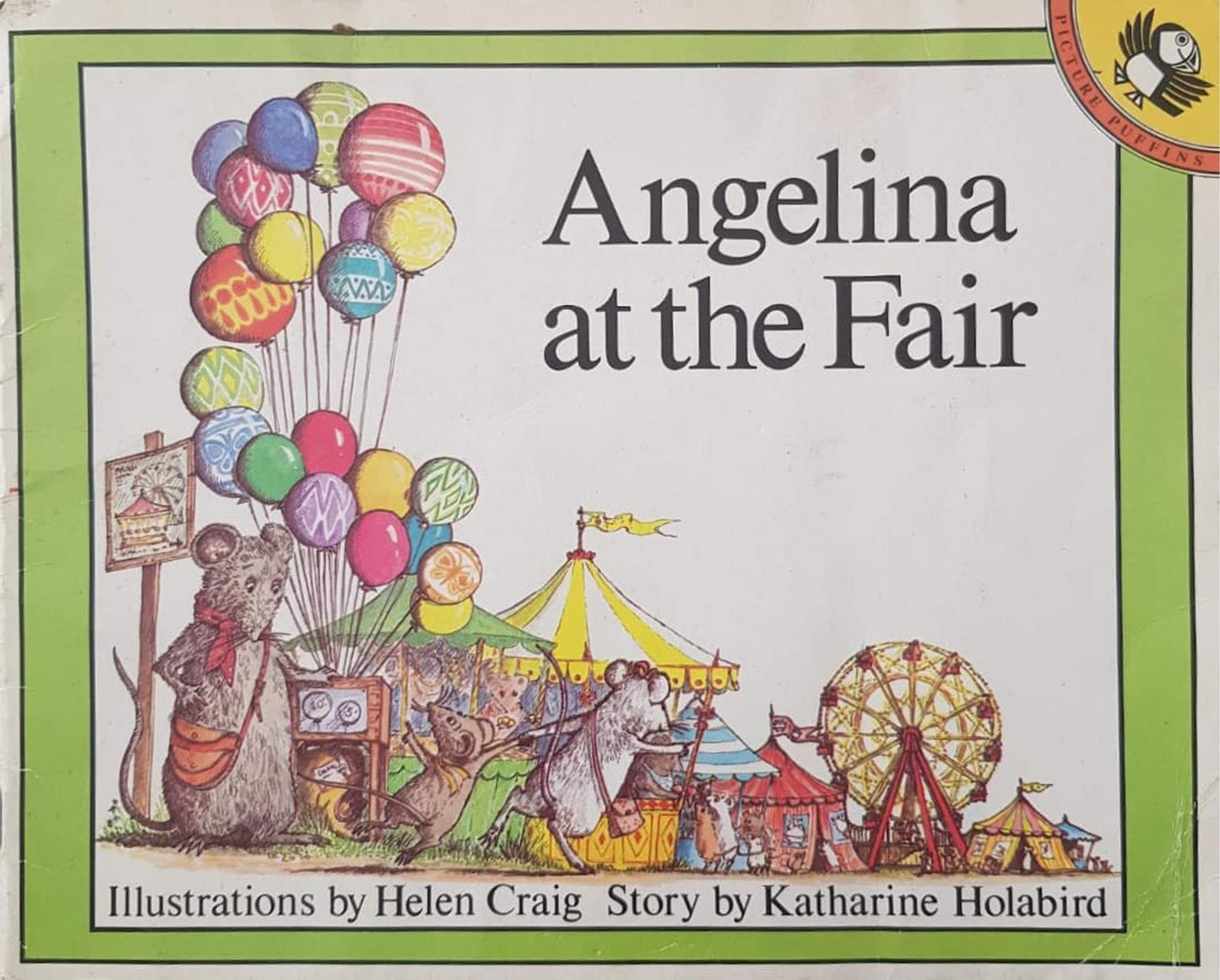 Angelina at the Fair Very Good, 3+ Yrs Recuddles.ch  (6541798473913)