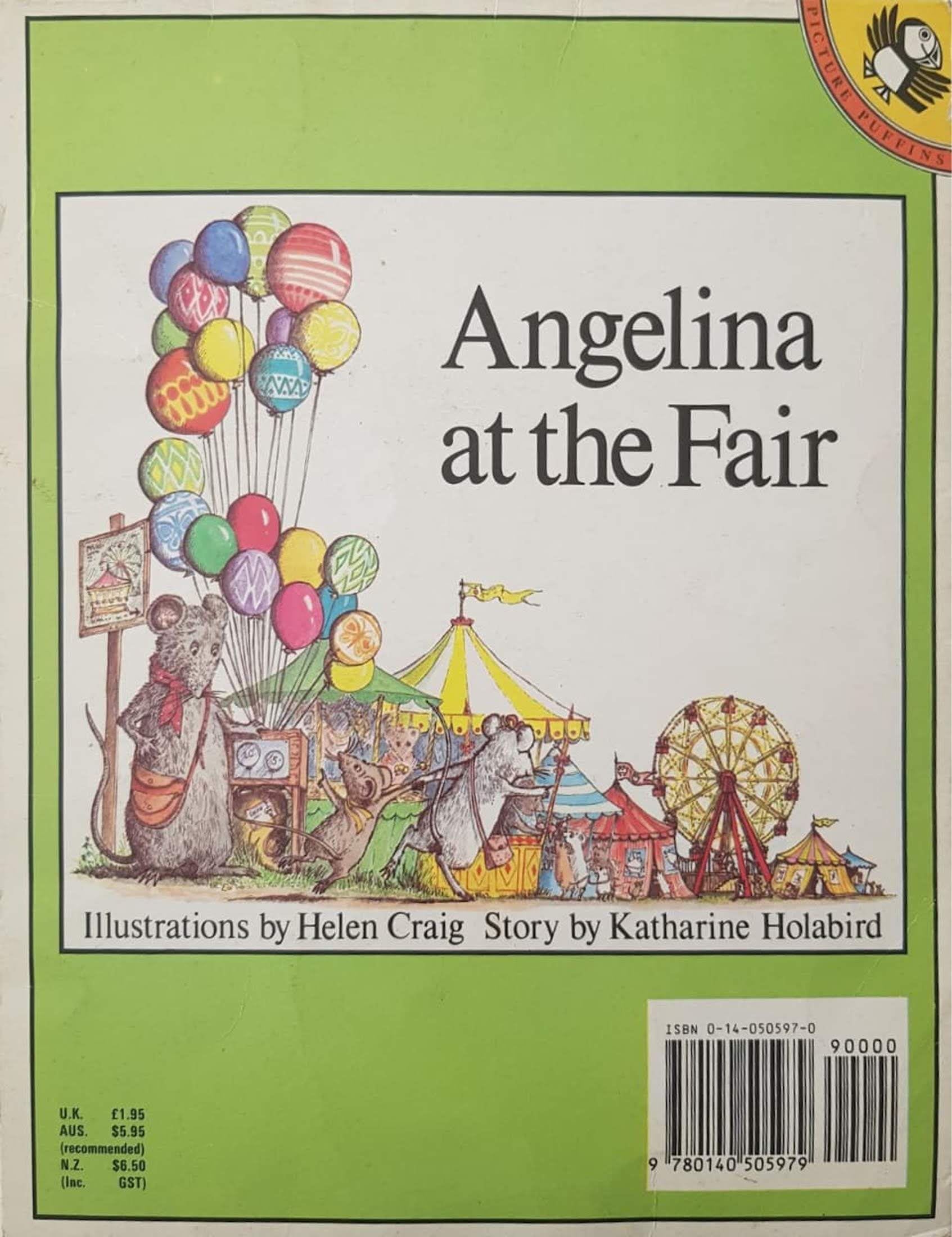 Angelina at the Fair Very Good, 3+ Yrs Recuddles.ch  (6541798473913)