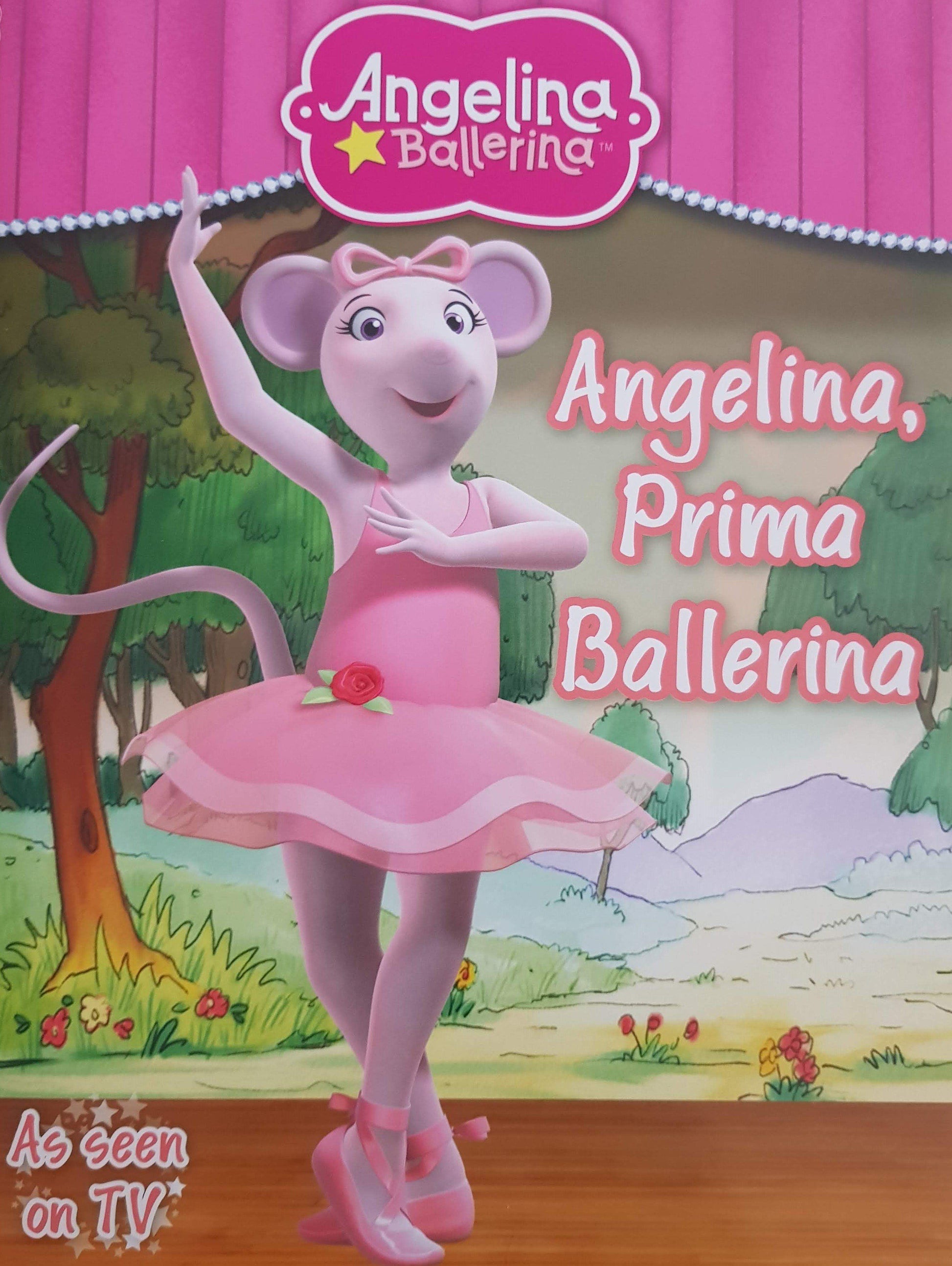 Angelina, Prima Ballerina Like New Angelina  (6086188040377)
