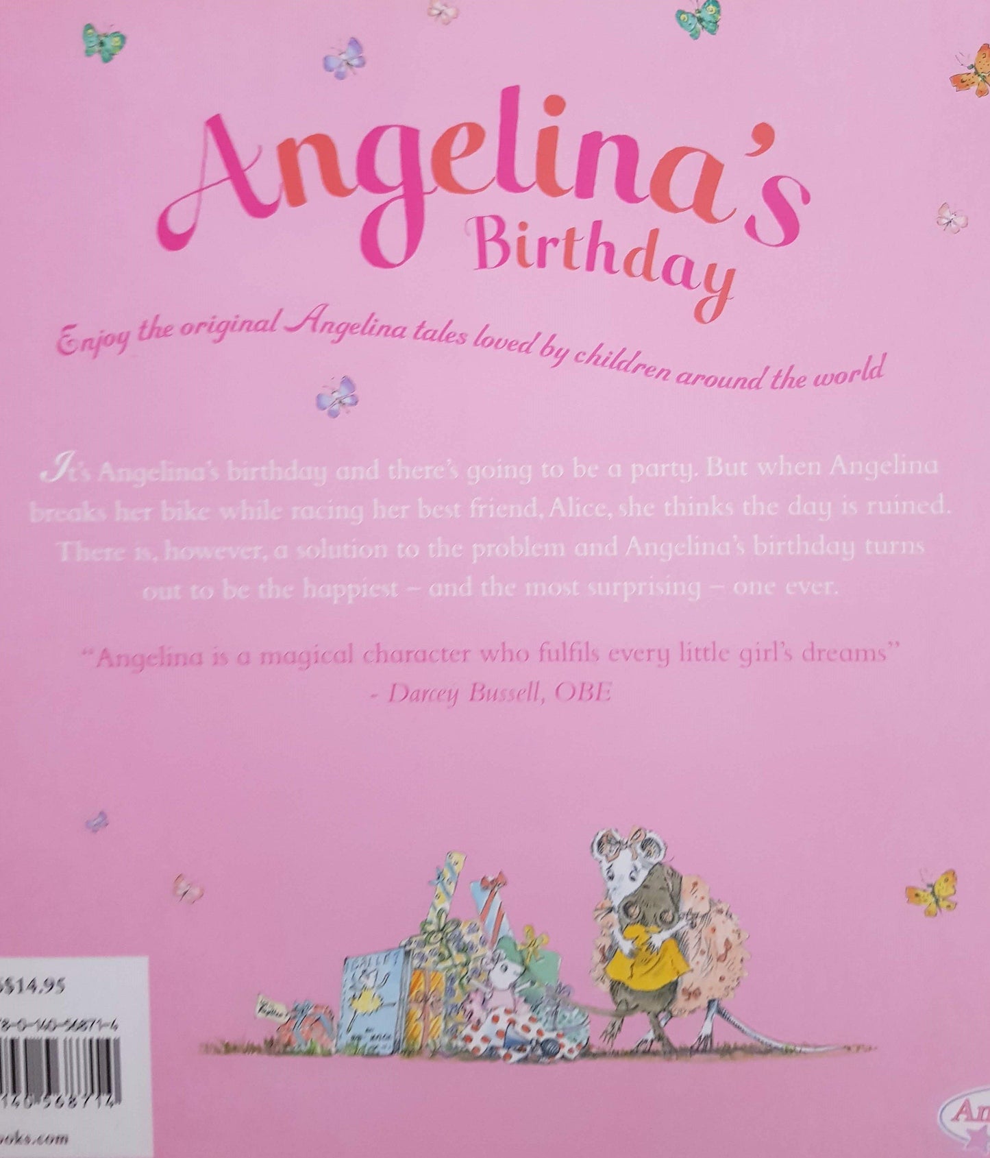 Angelina's Birthday Like New Angelina  (6086187942073)