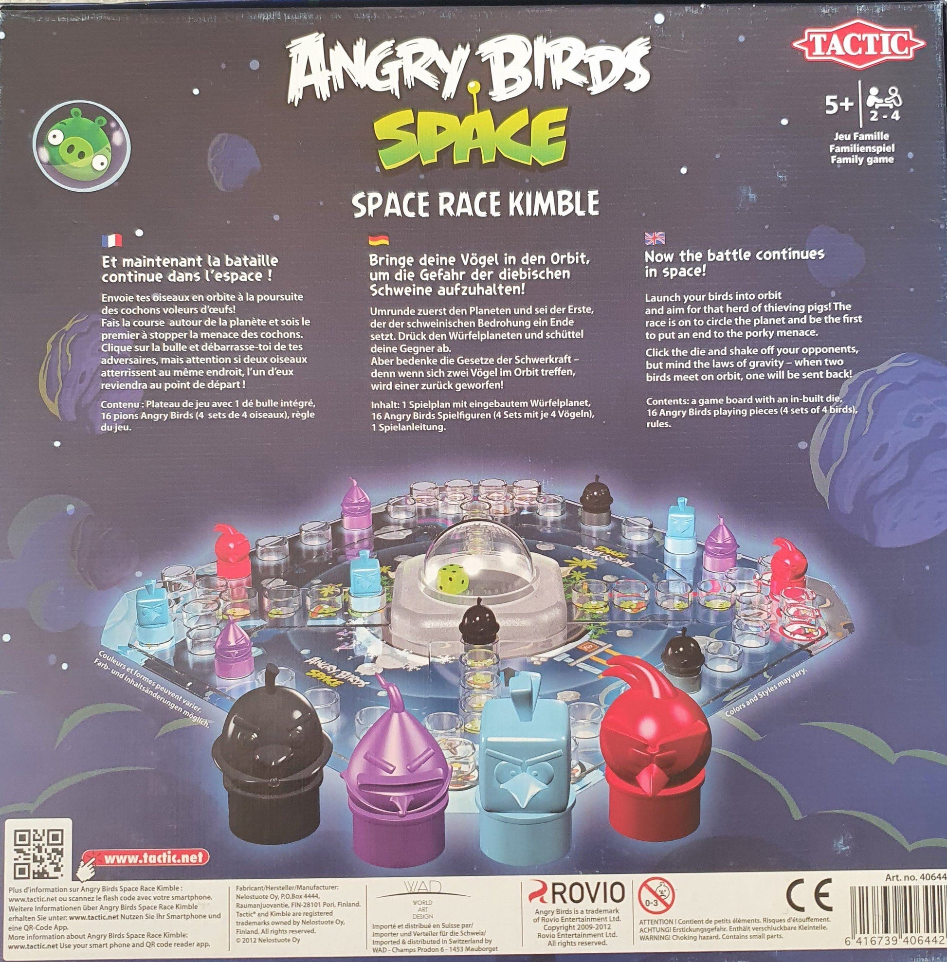 Angry Birds Space Like New, Age 6+ ReCuddles  (6687634358457)