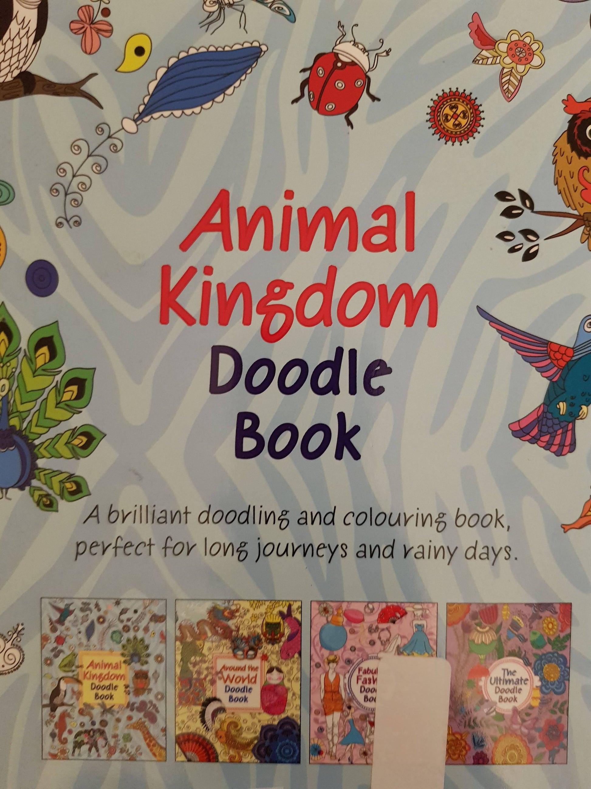 Animal Kingdom Doodle Book Like New NA  (4621818298423)